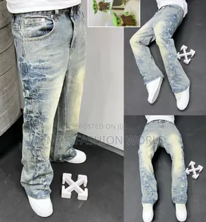 *_Icon Luxury Baggy Jeans  Too Hardd  Not for Kids