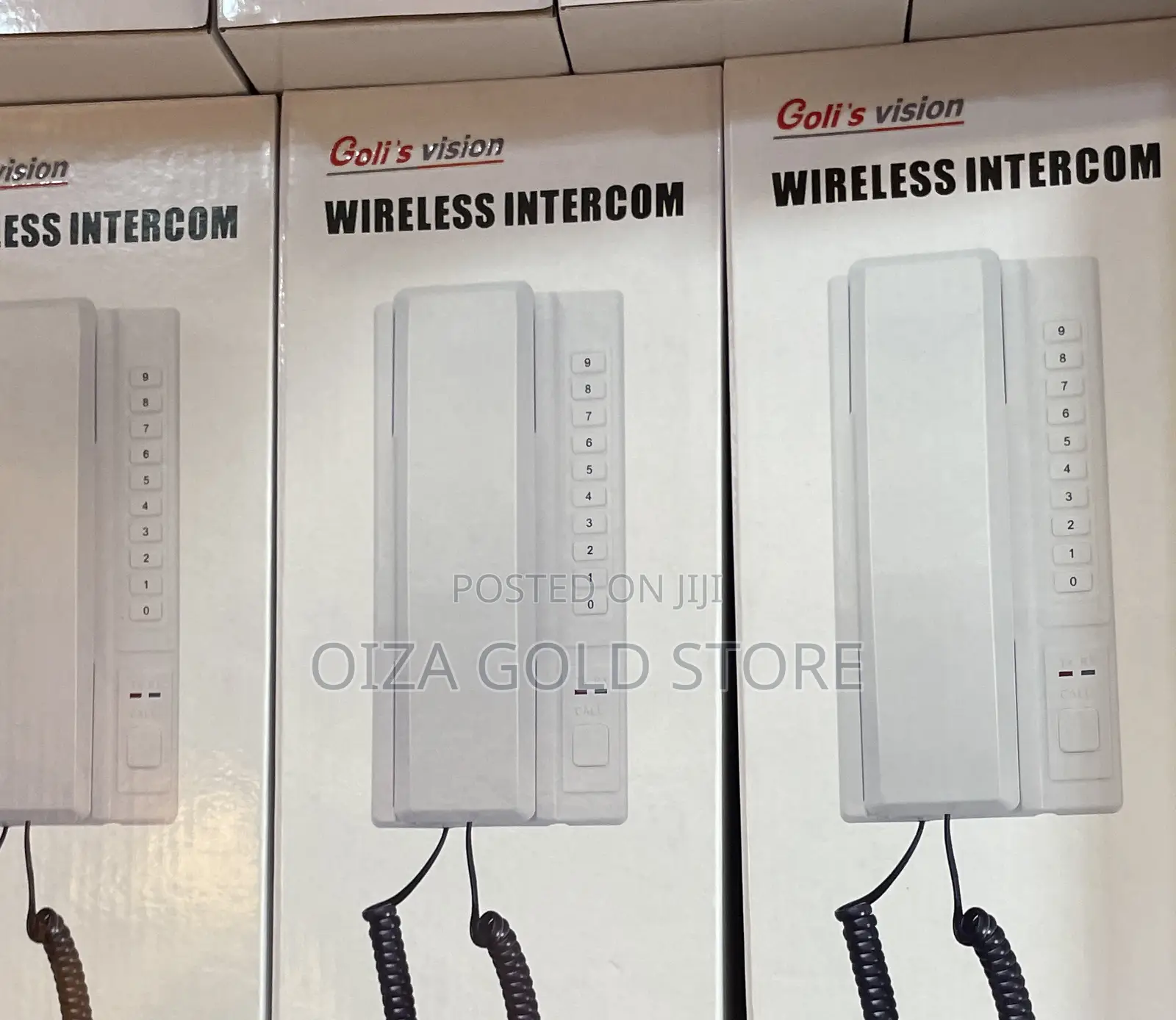 Wireless Intercom
