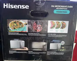 Hisense 26 Liters Led Display Microwave Oven