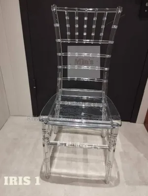 Transparent Event Chair