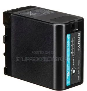 Sony Bp-U60 Lithium-Ion Battery