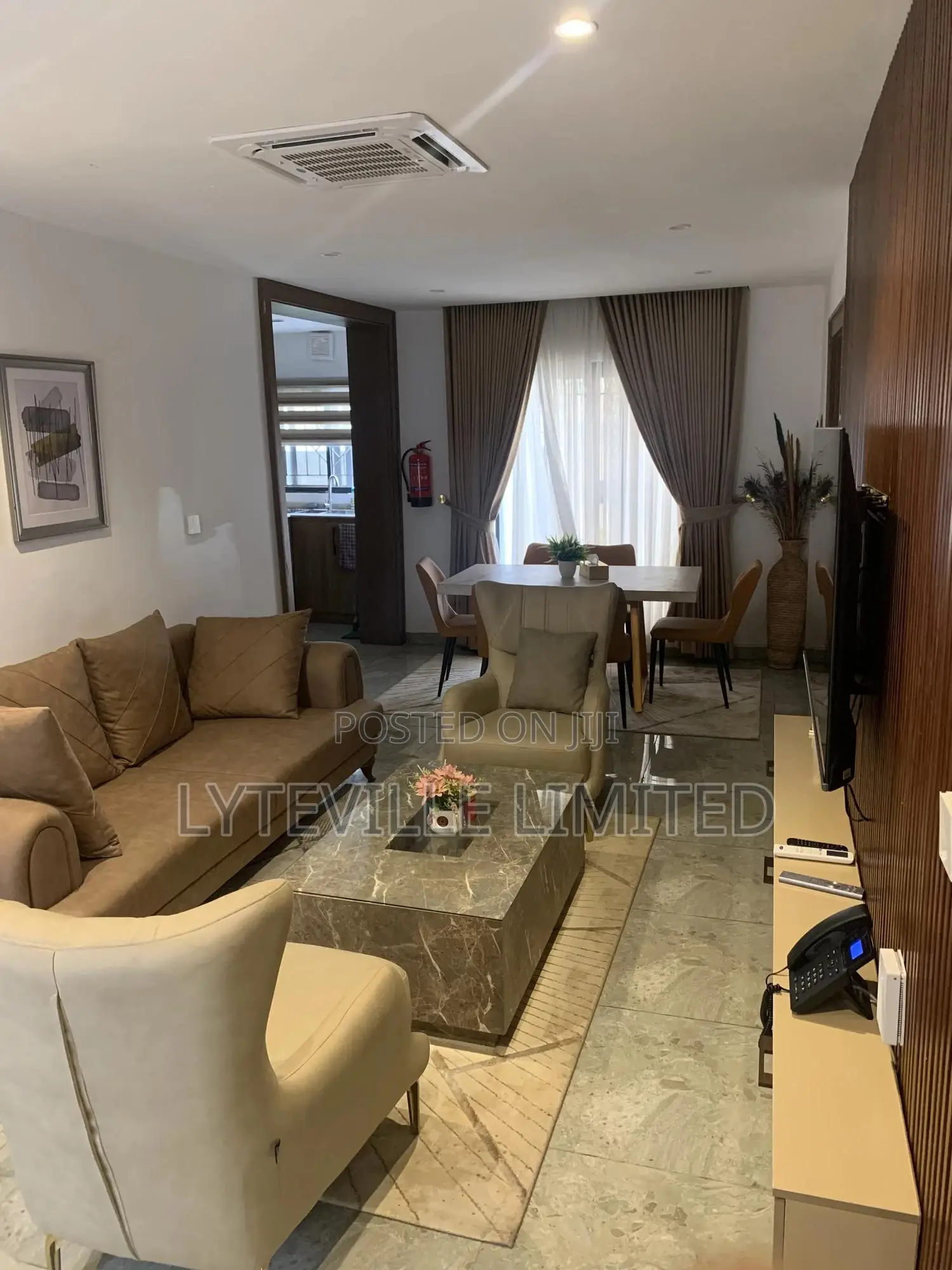 New 2 Bedroom Flat