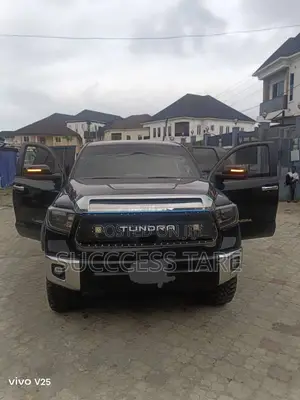 Toyota Tundra 2007 Black