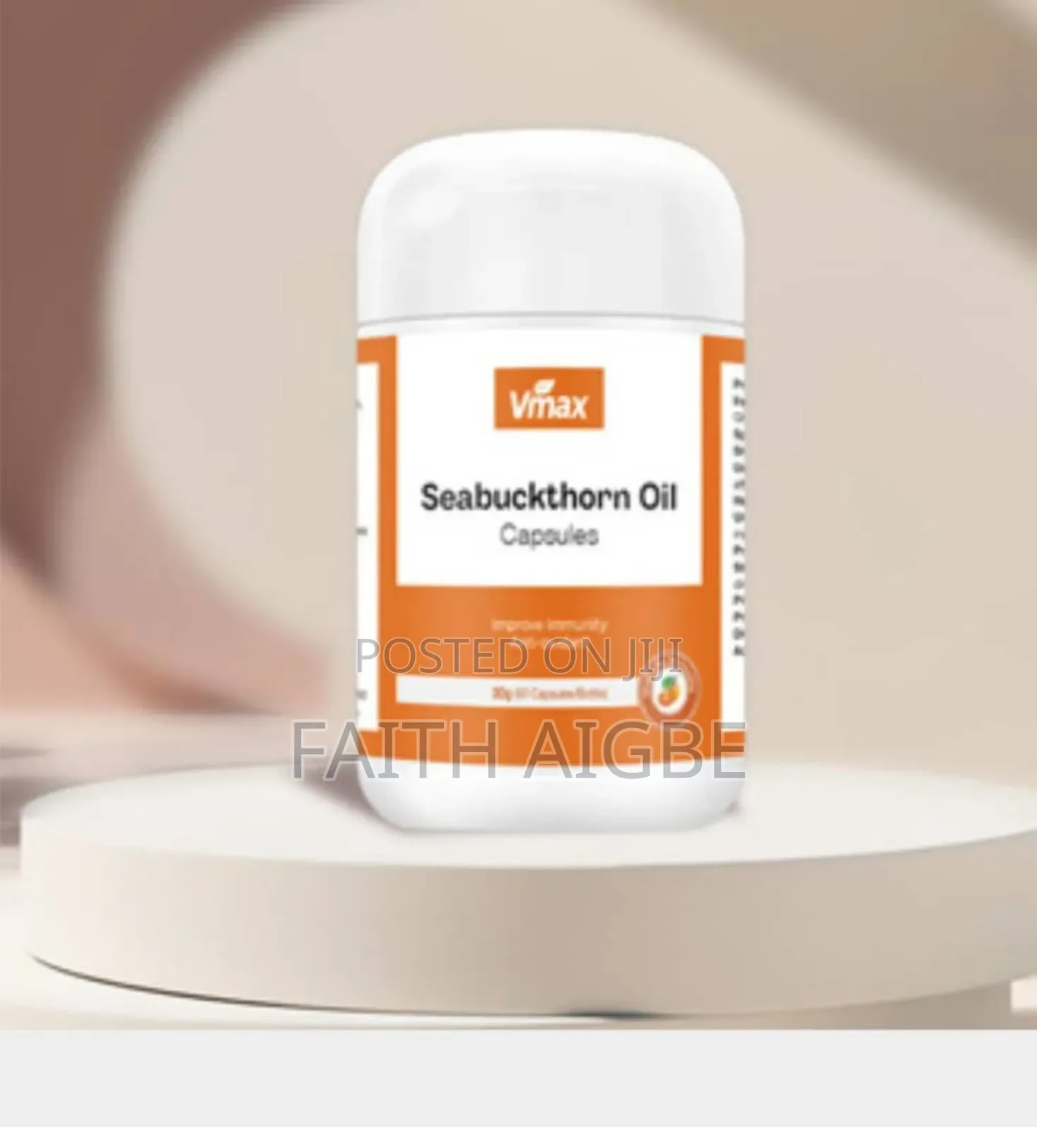 Seabuckthon Oil Capsules