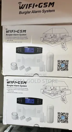 Wifi Burglar Alarm System