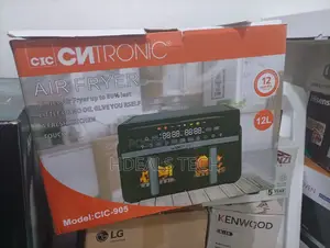 Cntronic Healthy Fry 12l