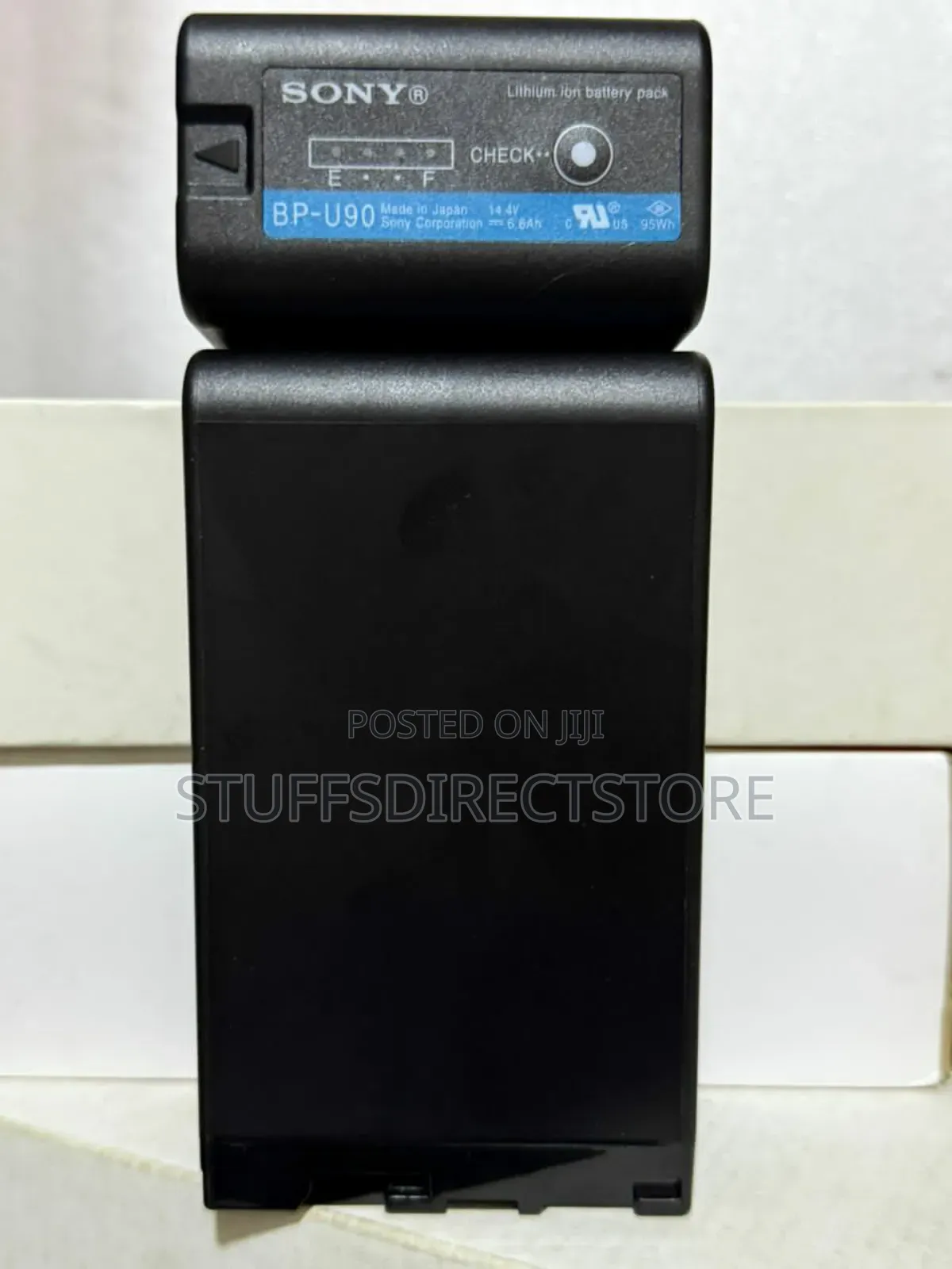 Sony Bp-U90 Lithium-Ion Battery Pack (14.4v, 85wh)