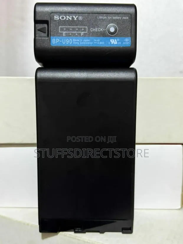 Sony Bp-U90 Lithium-Ion Battery Pack (14.4v, 85wh