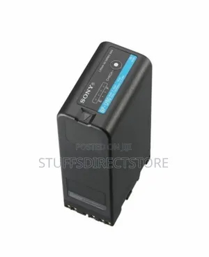 Sony Bp-U90 Lithium-Ion Battery Pack (14.4v, 85wh)