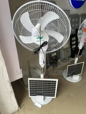 16 " Solar Fan With 15watts Panel
