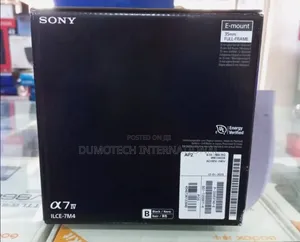 Sony Alpha A7iv Mirrorless Camera Body