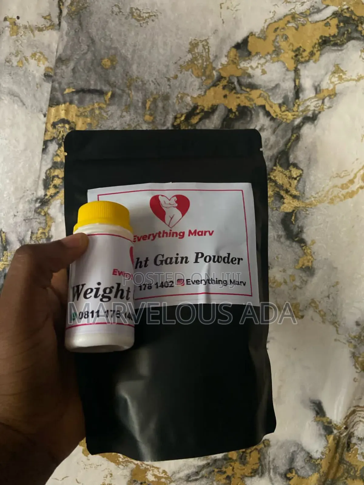 Weight Gain Syrup and Pill