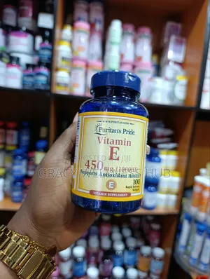 Puritan’S Pride Vitamin E 450mg (1000 Iu)