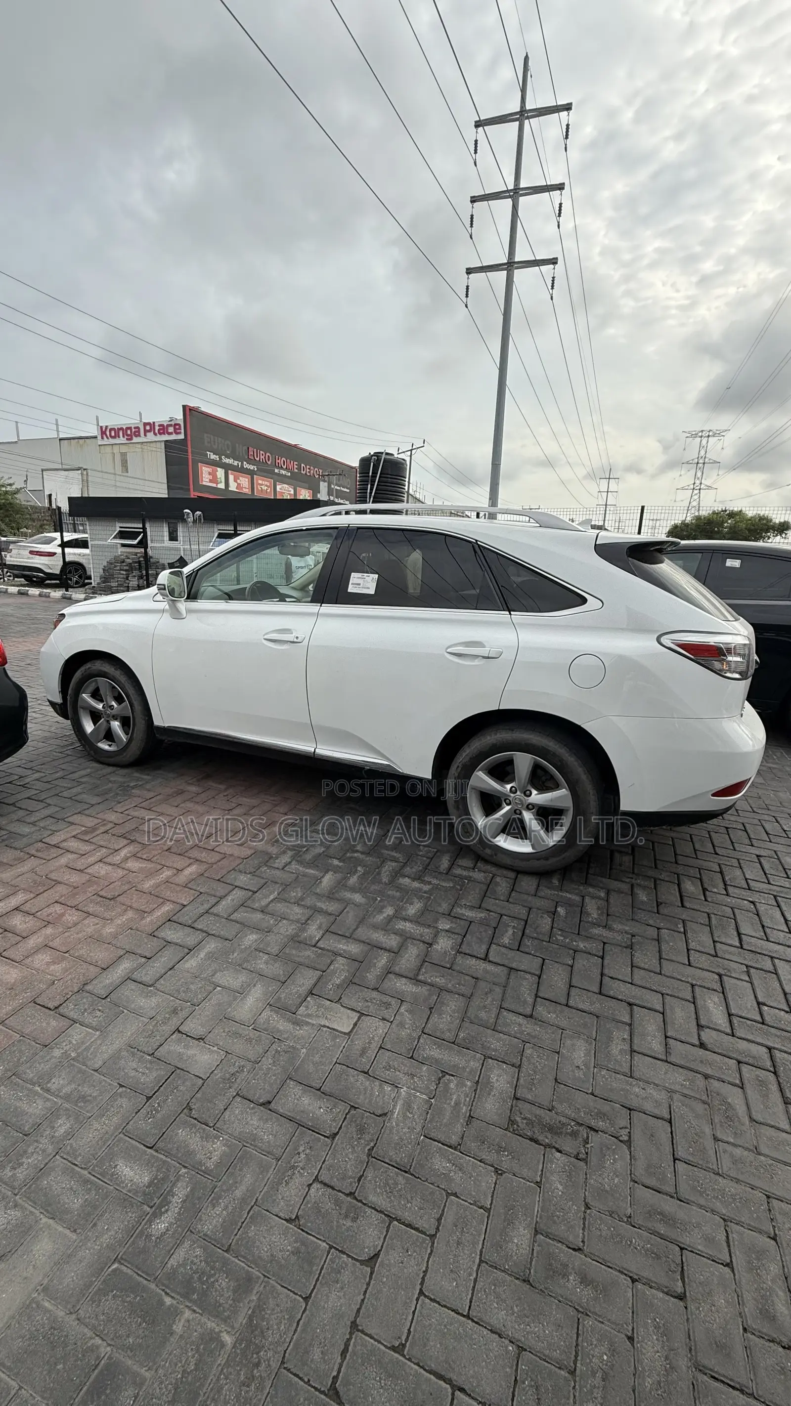 Lexus RX 350 AWD 2012 White