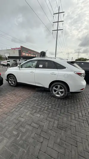 Lexus RX 350 AWD 2012 White