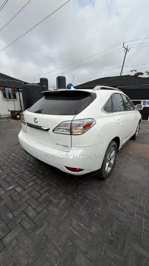 Lexus RX 350 AWD 2012 White