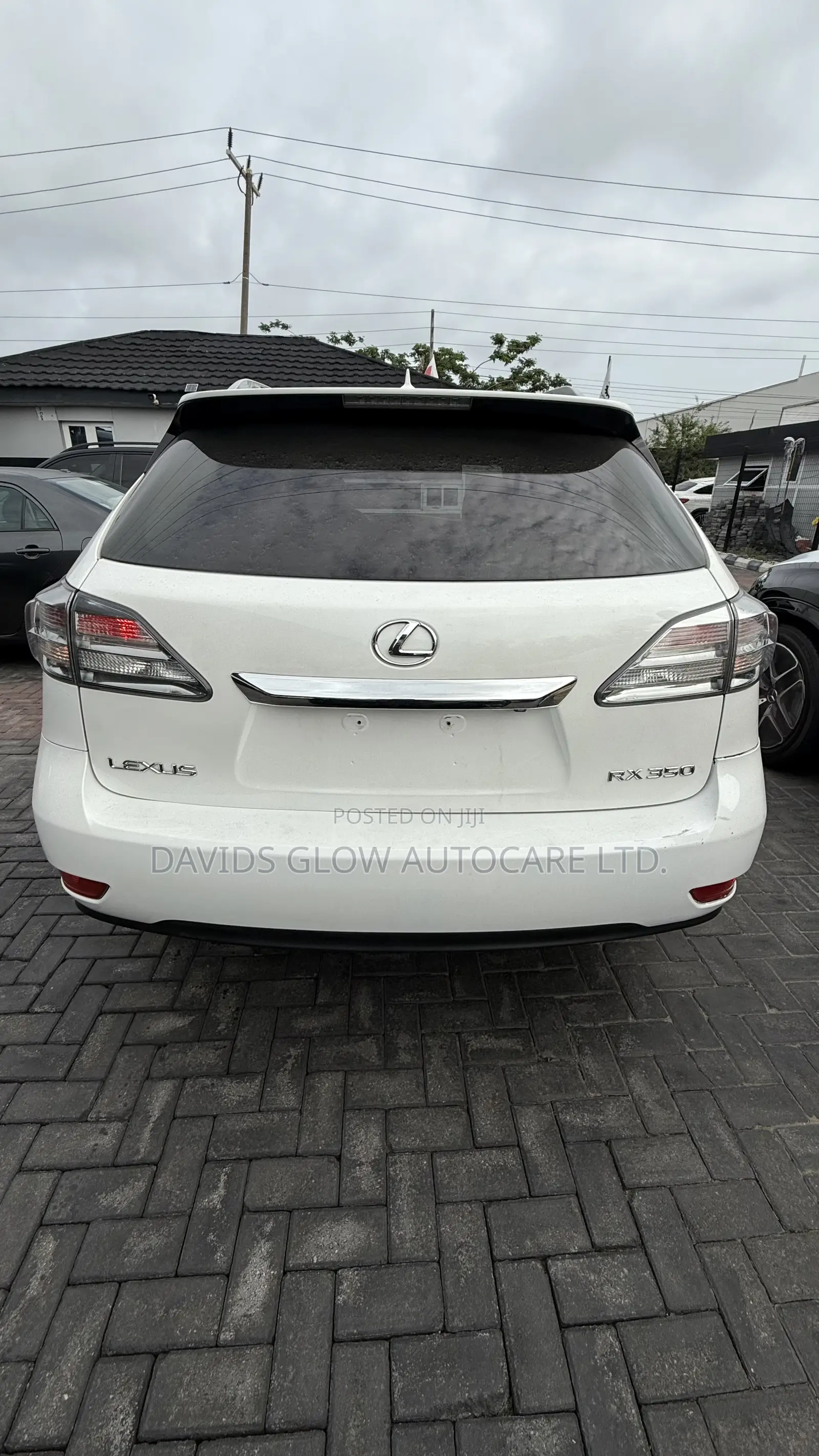 Lexus RX 350 AWD 2012 White