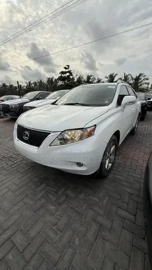 Lexus RX 350 AWD 2012 White