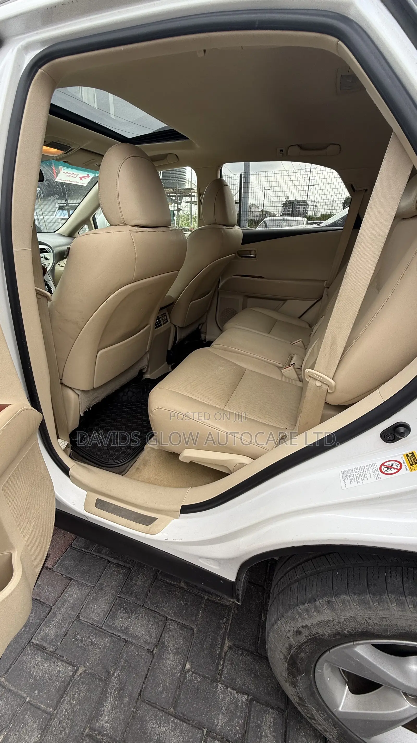 Lexus RX 350 AWD 2012 White