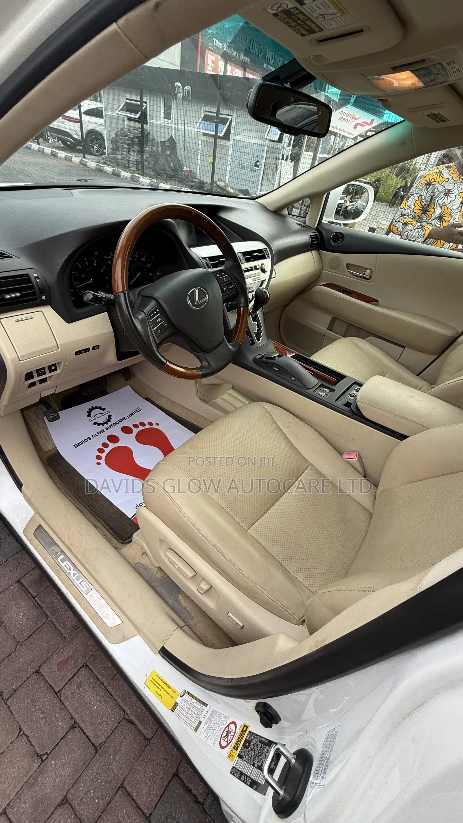 Lexus RX 350 AWD 2012 White