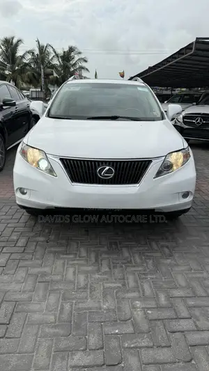 Lexus RX 350 AWD 2012 White