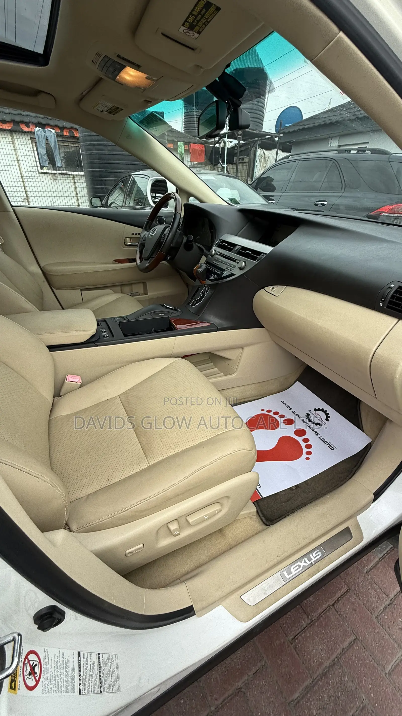Lexus RX 350 AWD 2012 White