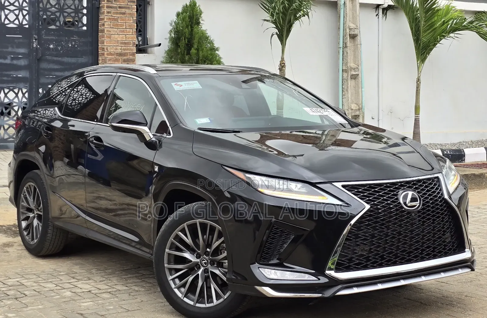 Lexus RX 2023 Black
