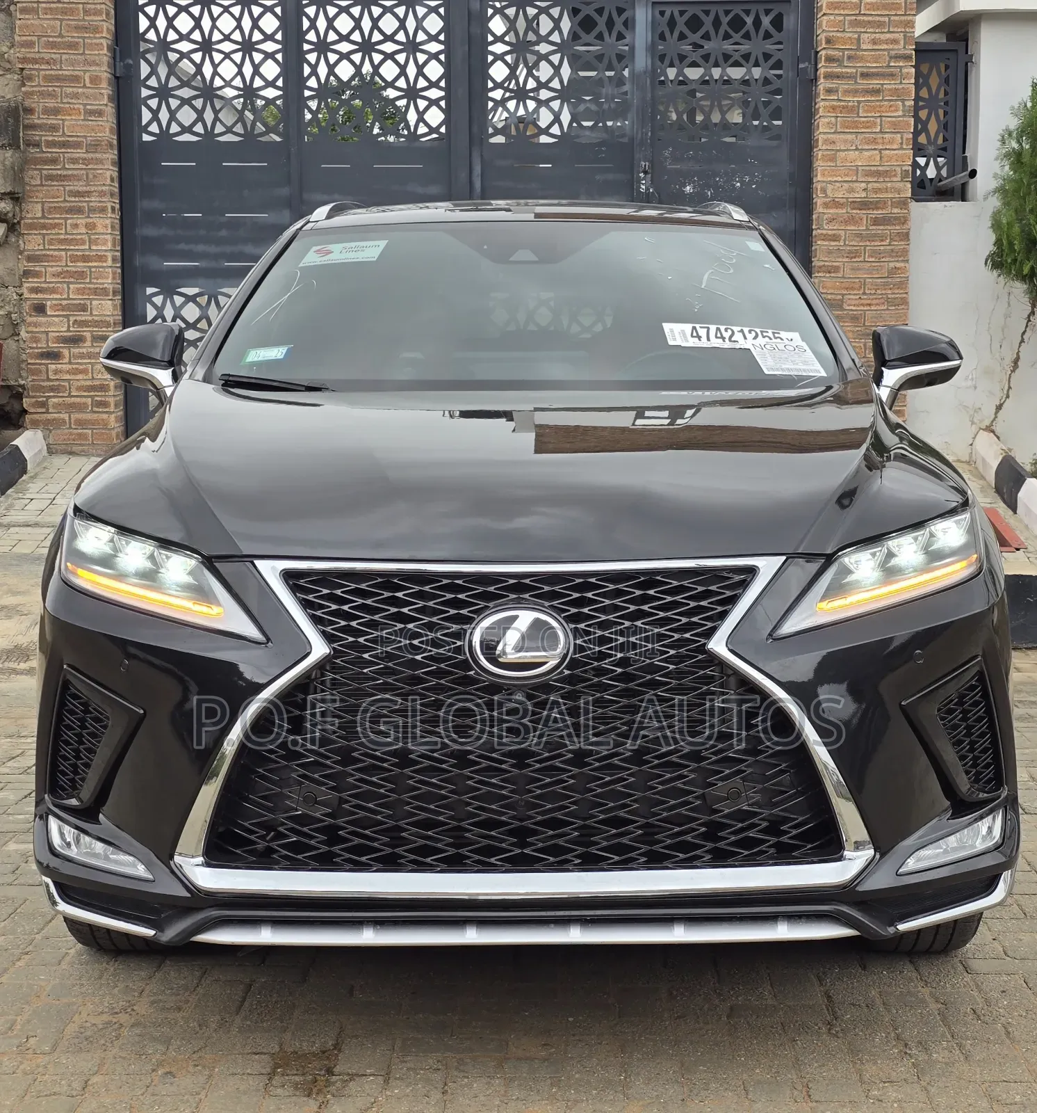 Lexus RX 2023 Black