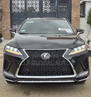 Lexus RX 2023 Black