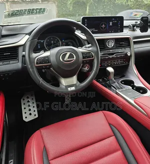 Lexus RX 2023 Black