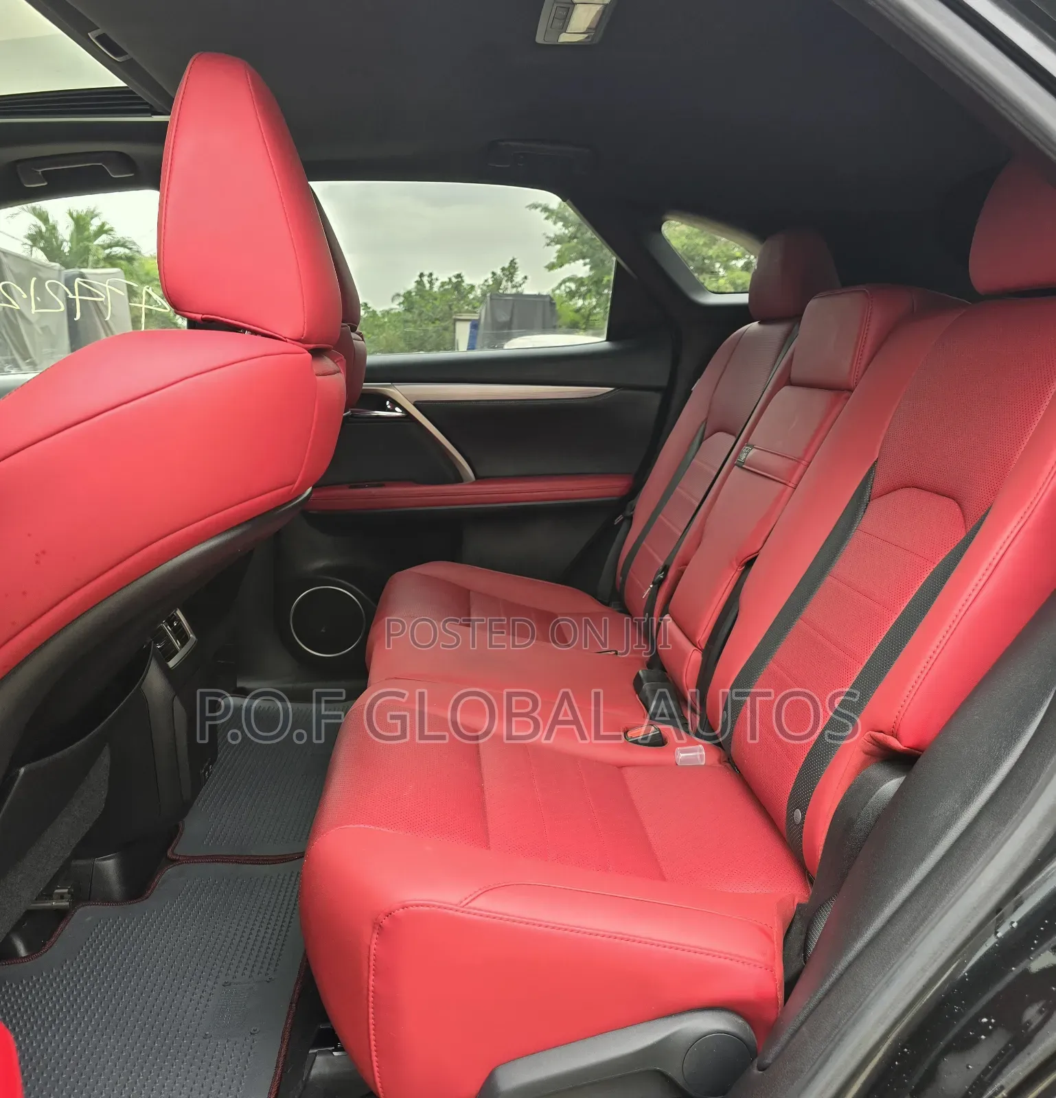 Lexus RX 2023 Black