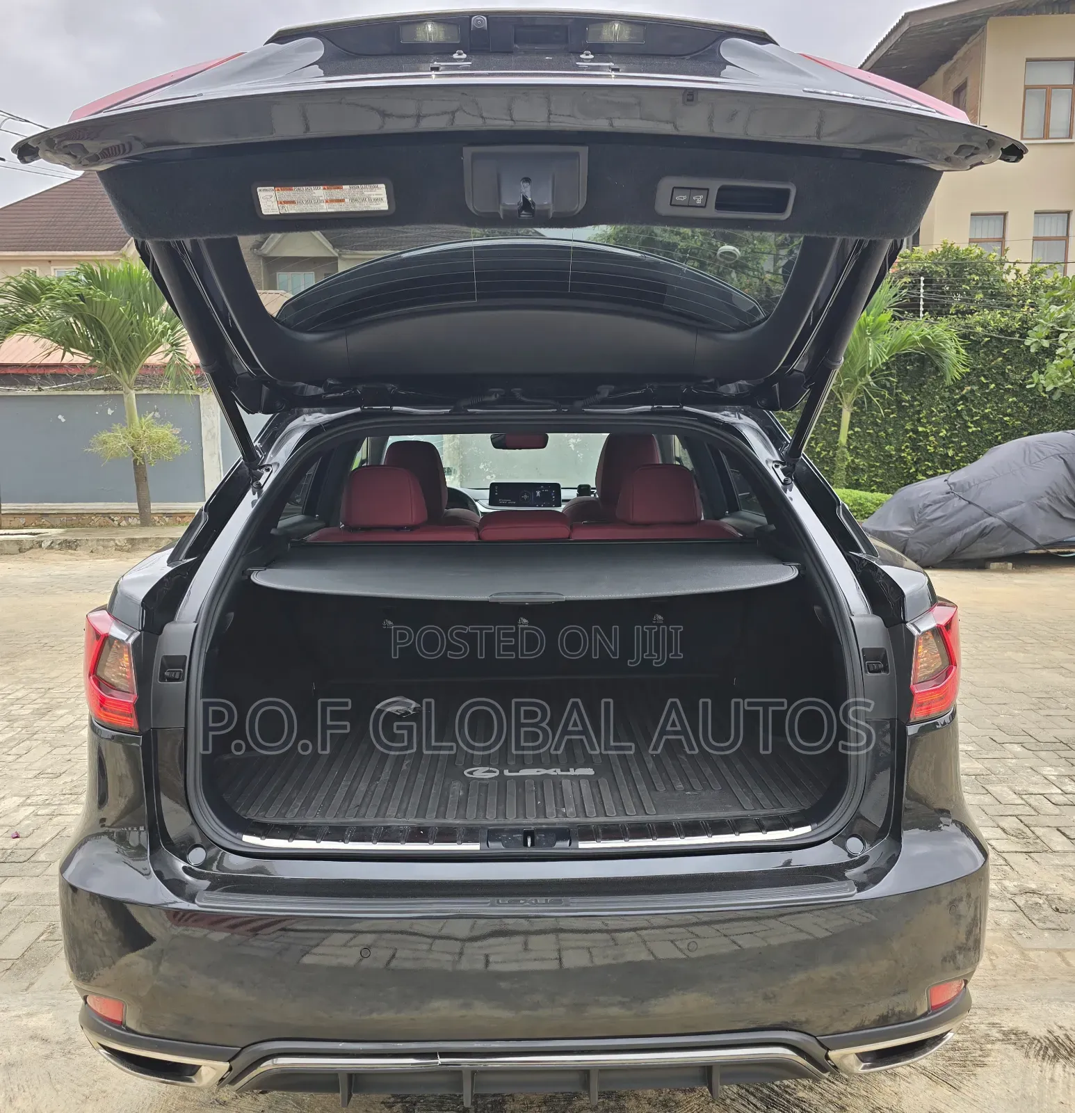 Lexus RX 2023 Black
