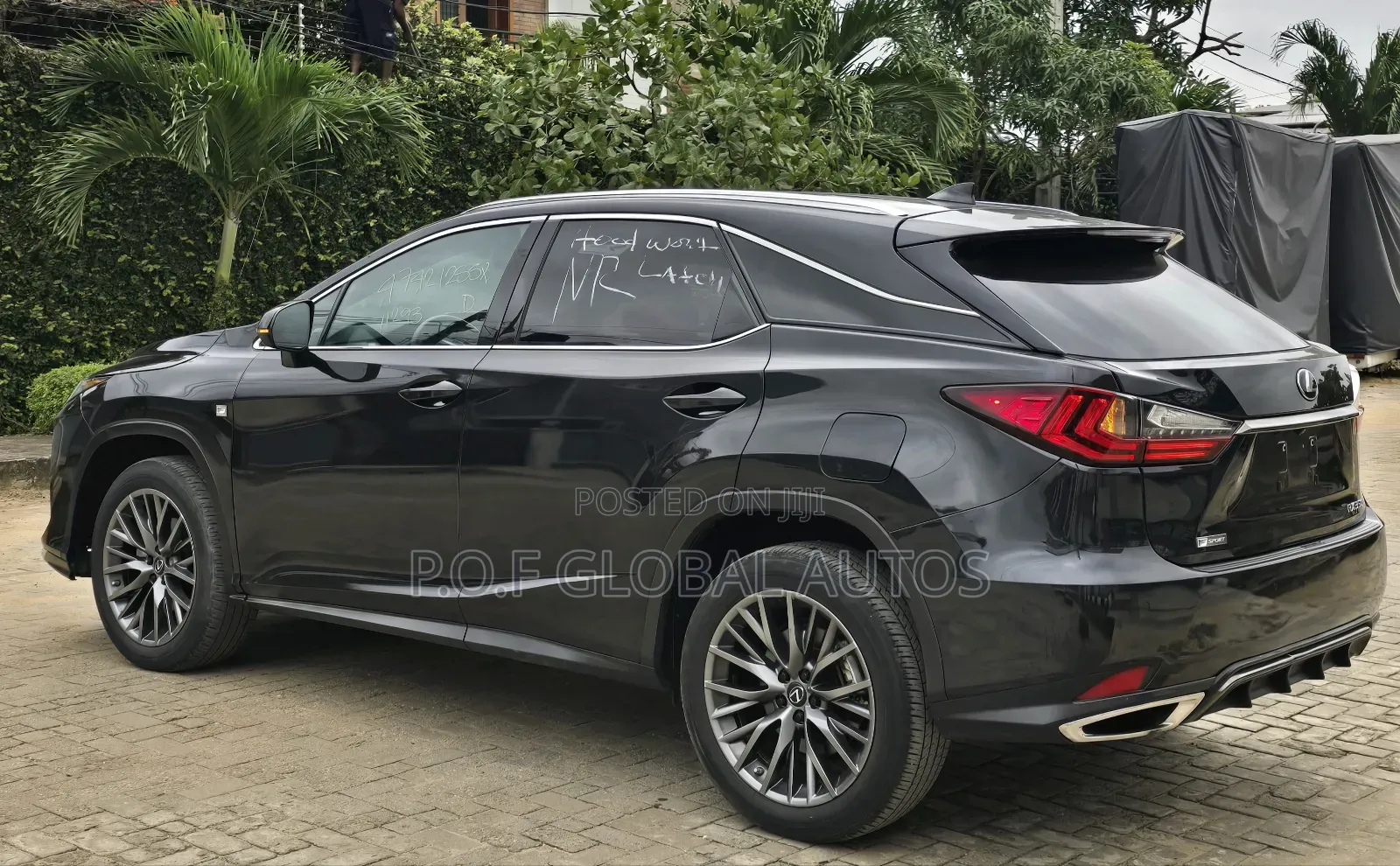Lexus RX 2023 Black