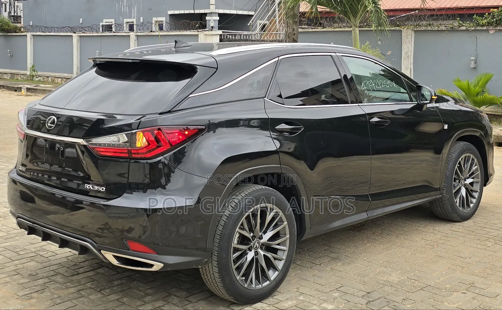 Lexus RX 2023 Black
