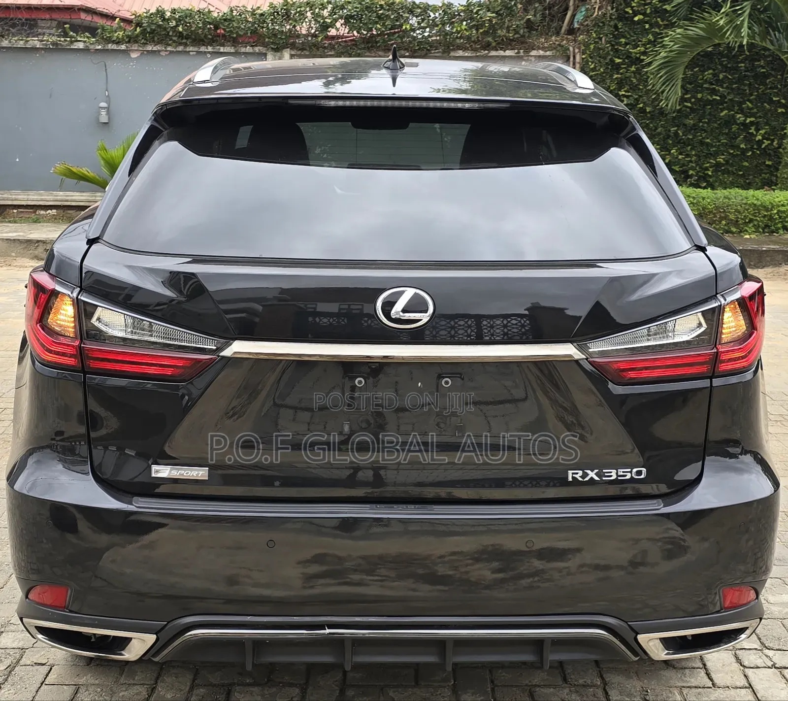 Lexus RX 2023 Black