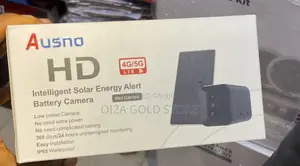 Solar Energy Alert Battery Camera