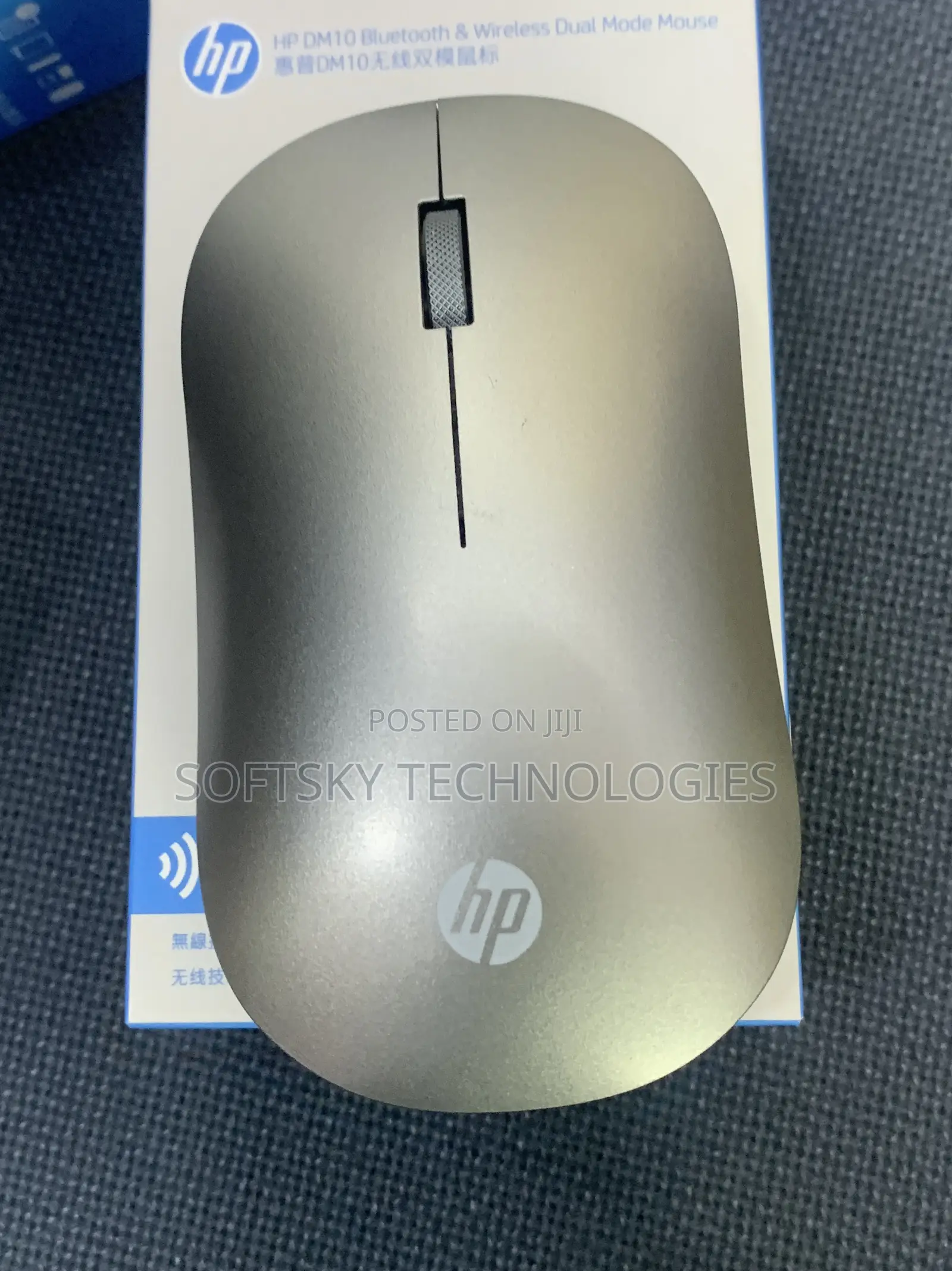Hp Dm10 Bluetooth and Wireless Dual Mode Mouse