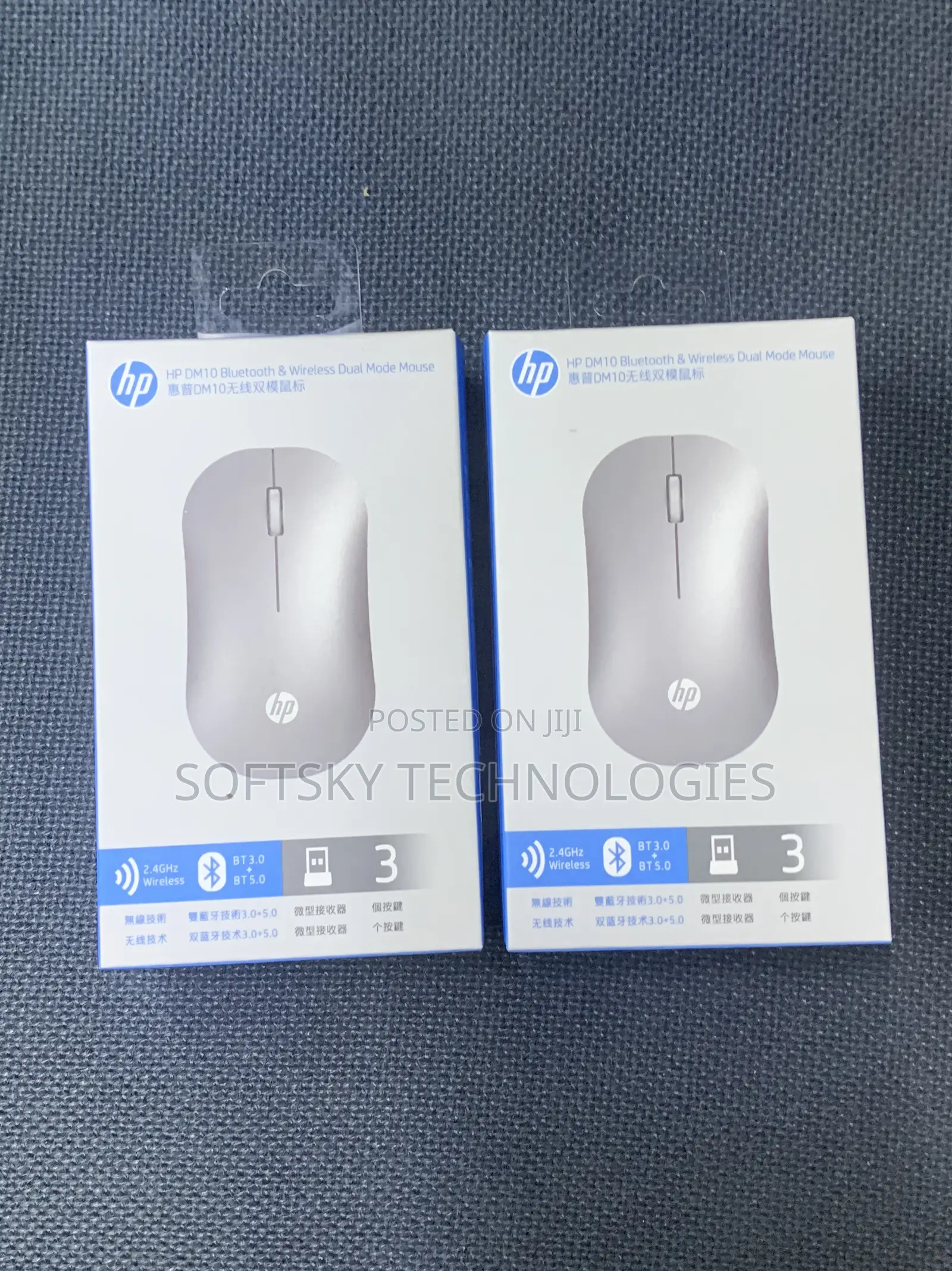 Hp Dm10 Bluetooth and Wireless Dual Mode Mouse