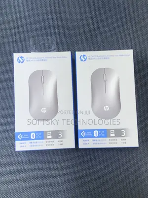 Hp Dm10 Bluetooth and Wireless Dual Mode Mouse