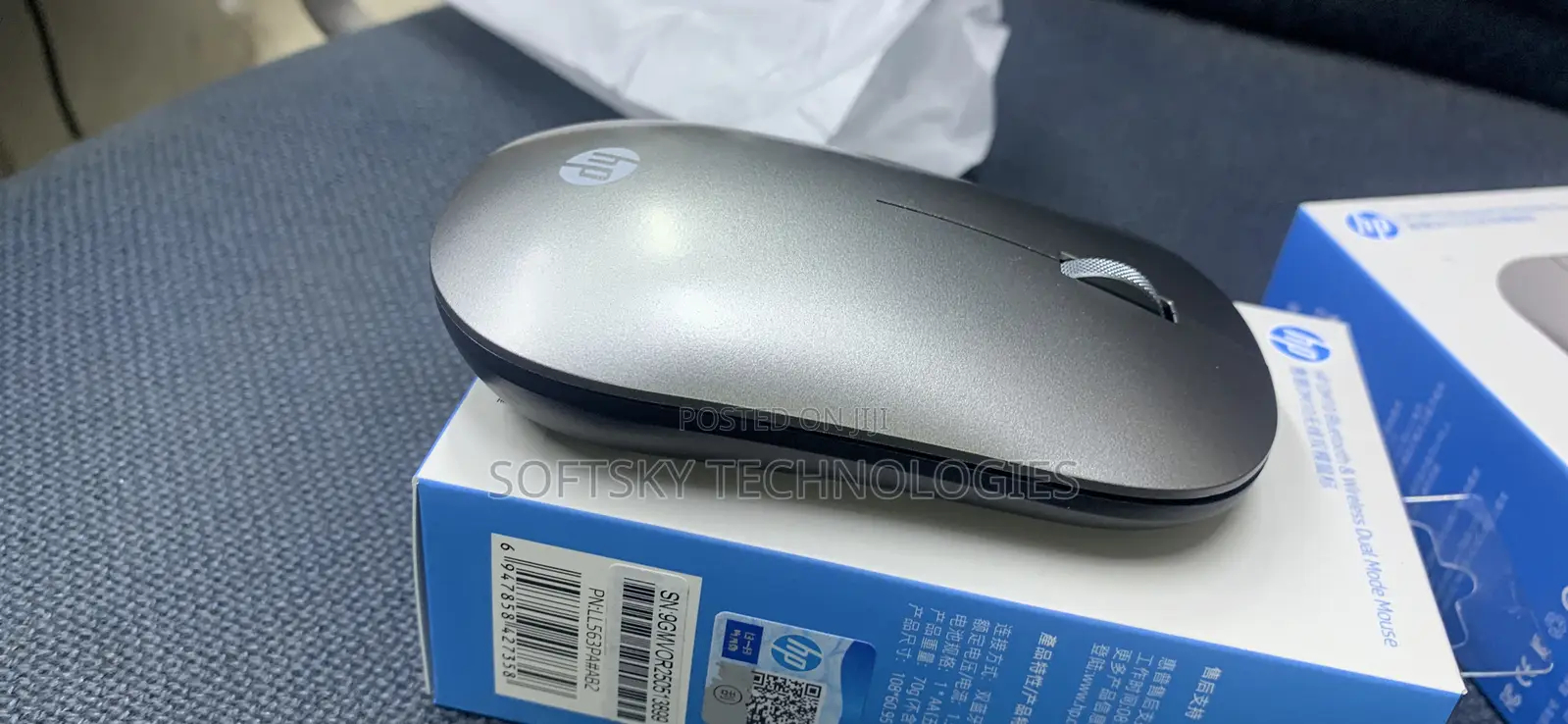 Hp Dm10 Bluetooth and Wireless Dual Mode Mouse