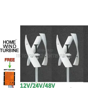 Secure Your Energy Future. Power Up With 5000w Vertical Wind Turbine