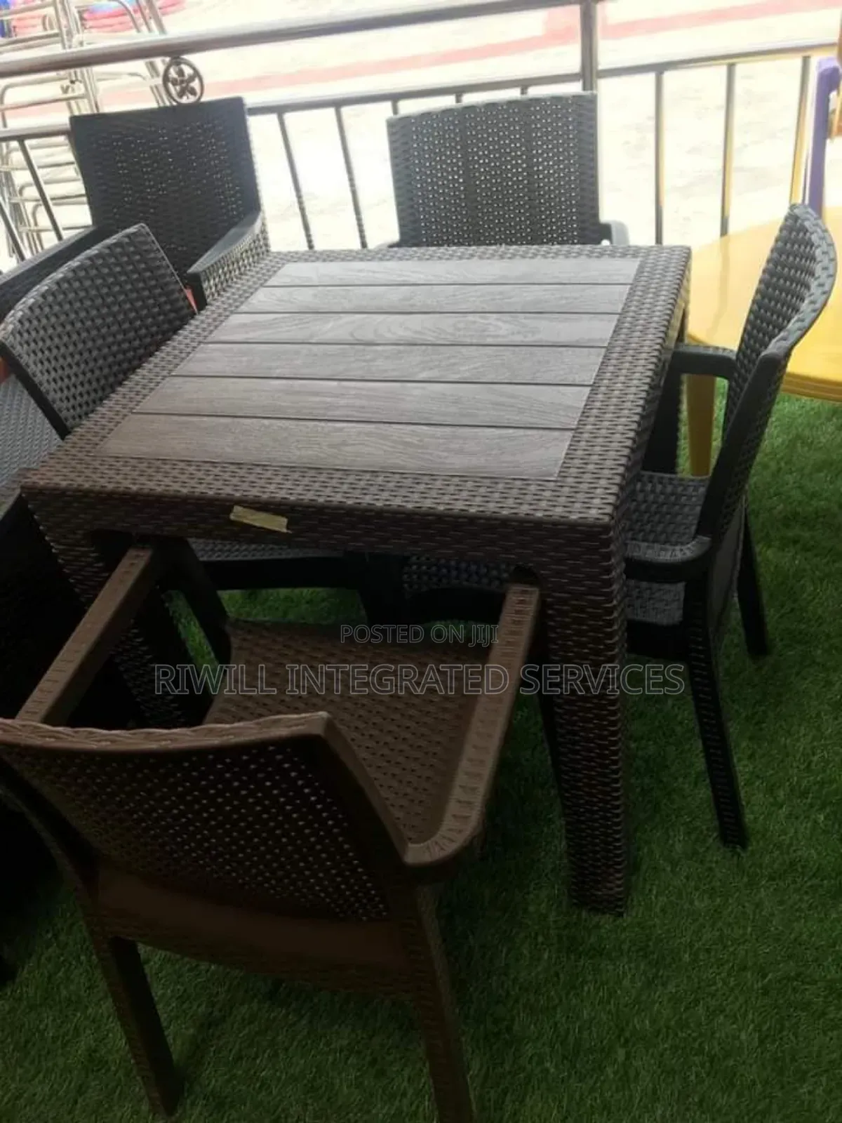 Restaurant Table and Chairs