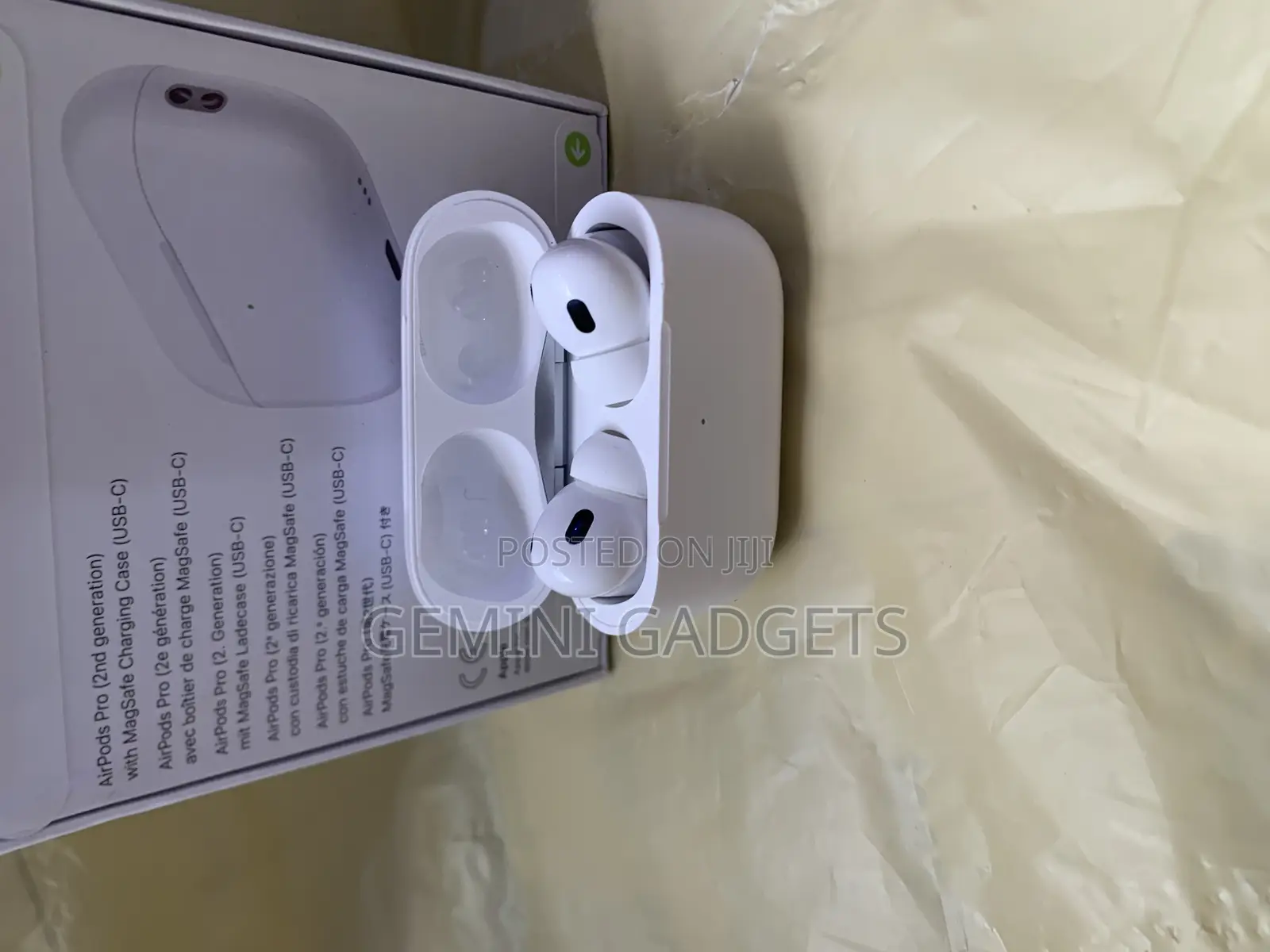 Used Original -Apple Airpod Pro 2 Type C