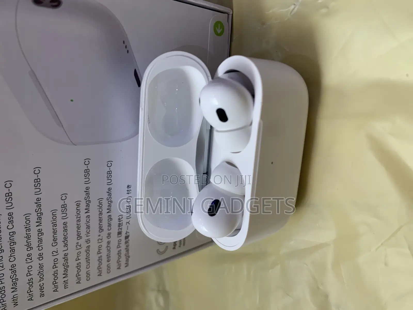 Used Original -Apple Airpod Pro 2 Type C