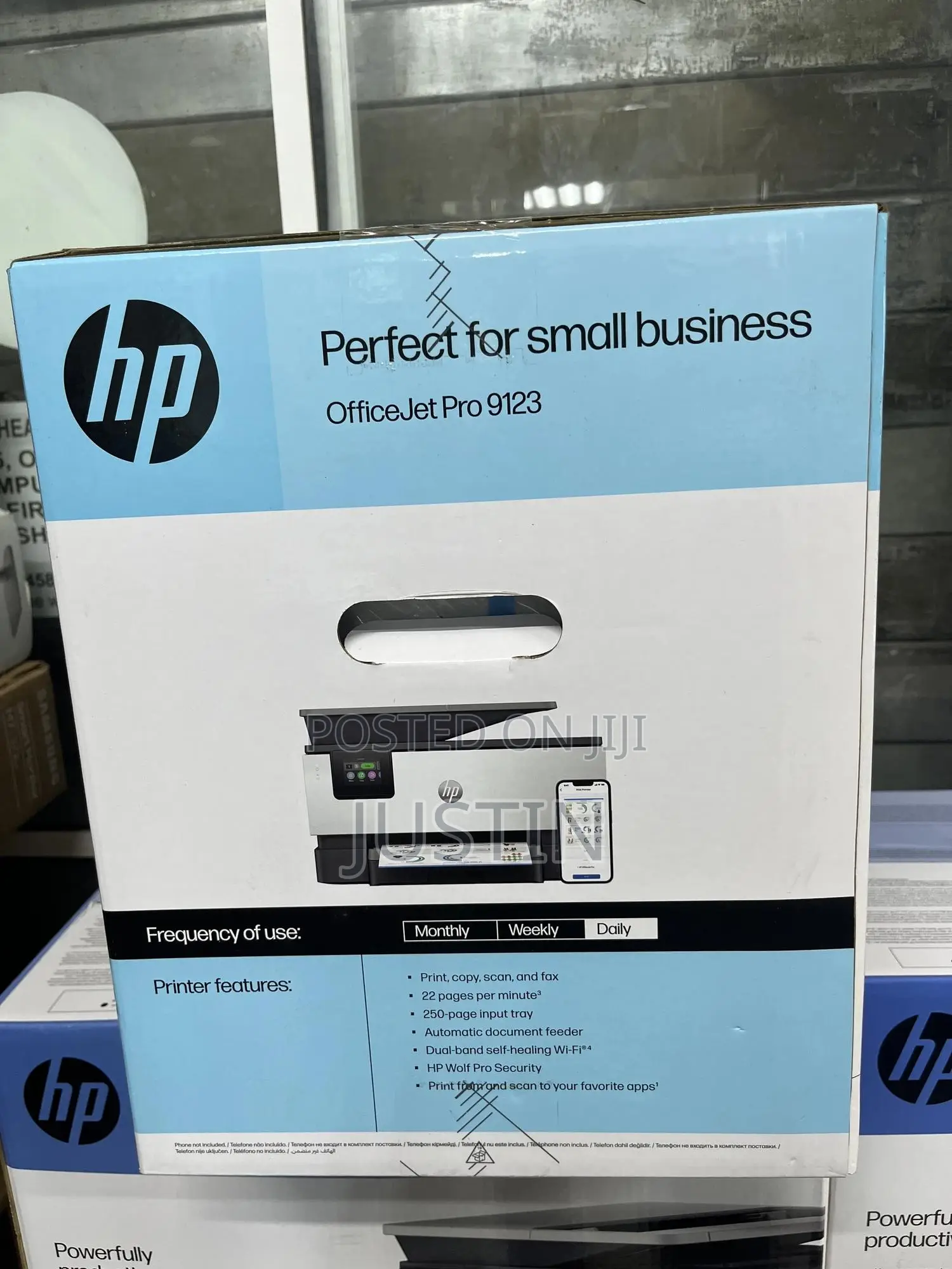 Officejet Pro 9123