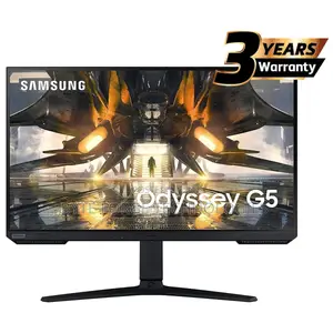 Samsung 27" Curved Odyssey G5 G55c Qhd Gaming Monitor (S27cg552ea)