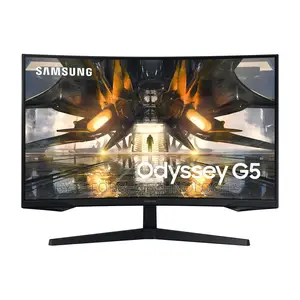 Samsung 27" Curved Odyssey G5 G55c Qhd Gaming Monitor (S27cg552ea)