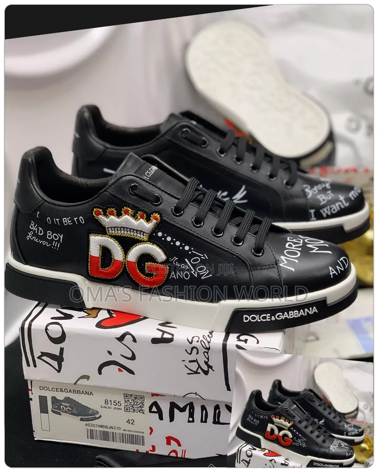 *` King Dolce Gabbana!!` * *Price -*