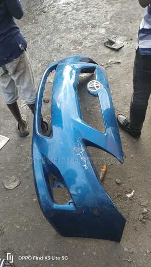 Front Bumper Corrolla 2008