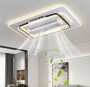 Squared Celling Ac Fan Light